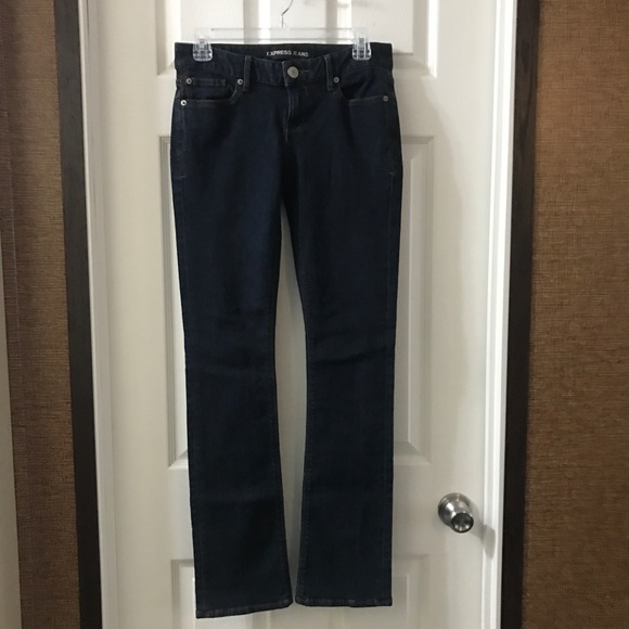 Express Denim - Express Barely Boot Stella Low Rise Jeans size 0R